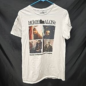 Home Alone White Graphic Tee